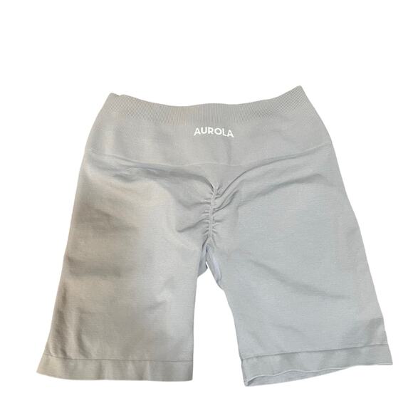 AUROLA Influence Active Bike Shorts-6.5" Inseam Gray Sz XS - Picture 1 of 8